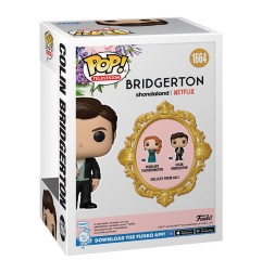Bridgerton - Figurine POP! TV Vinyl Colin  9 cm