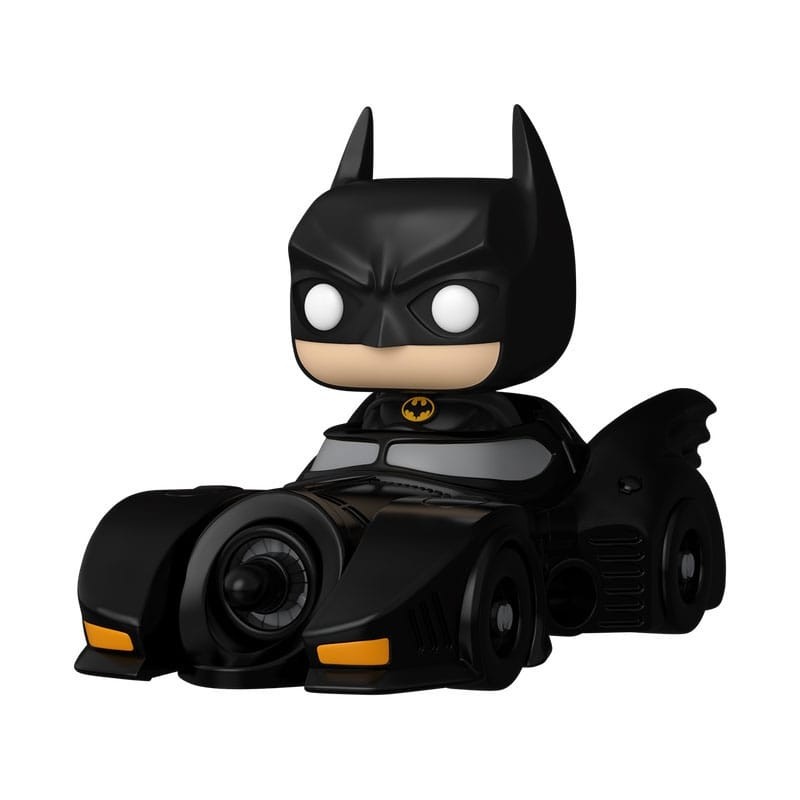 Batman - 85th Anniversary POP! Rides Deluxe Vinyl figurine  w/Batmobi 9 cm