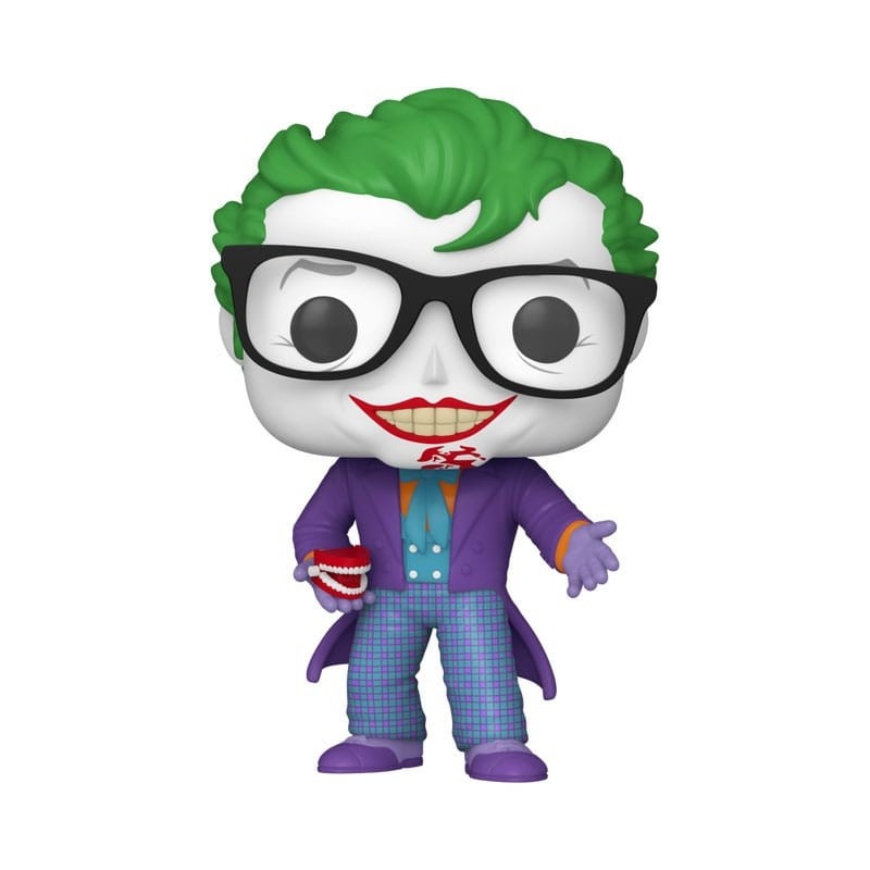 Batman - 85th Anniversary POP! Movies Vinyl figurine The Joker w/Teeth 9 cm