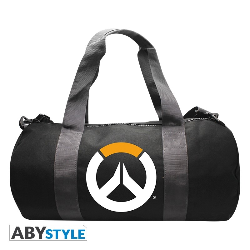 Overwatch - Sac de sport Logo - Grey/Black