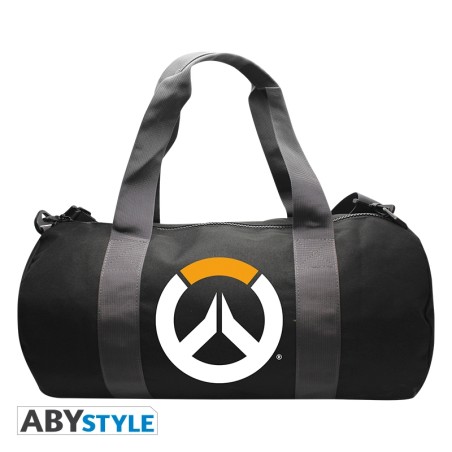 Overwatch - Sac de sport Logo - Grey/Black