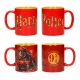 Harry Potter - Pack 2 mugs céramique Logo & Hogwarts Express