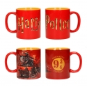 Harry Potter - Pack 2 mugs céramique Logo & Hogwarts Express