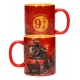 Harry Potter - Pack 2 mugs céramique Logo & Hogwarts Express