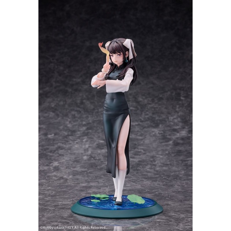 Original Illustration - Statuette PVC 1/6 Yao Zhi Illustrated by FKEY 25 cm
