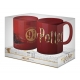 Harry Potter - Pack 2 mugs céramique Logo & Hogwarts Express