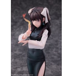 Original Illustration - Statuette PVC 1/6 Yao Zhi Illustrated by FKEY 25 cm