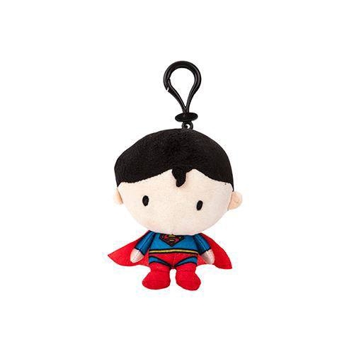 DC Comics - Porte-clés peluche Superman Chibi Style 10 cm