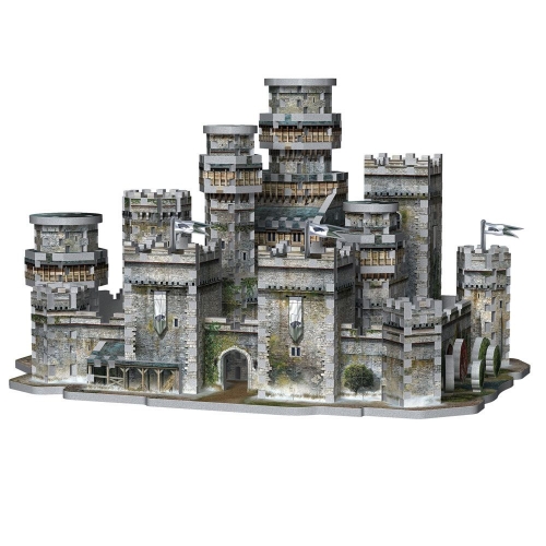 Game of Thrones - Puzzle 3D Winterfell