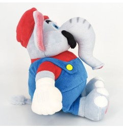 Super Mario Bros. Wonder - Peluche Mario Elefant 27 cm