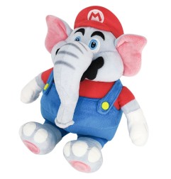 Super Mario Bros. Wonder - Peluche Mario Elefant 27 cm