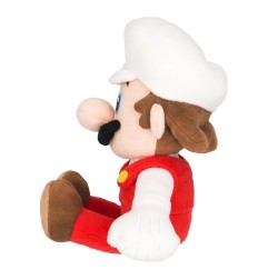 Super Mario - Peluche Mario Fire 24 cm