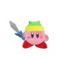 Kirby - Peluche Kirby avec épée 12 cm