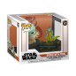 Star Wars - POP! Deluxe Vinyl figurine Din Grogu w/Frog 9 cm