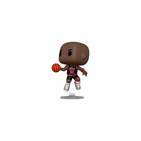 NBA - Legends POP! Sports Vinyl Figurine Bulls- Michael Jordan w/Jordans (Blk Pinstripe Jersey) 9 cm