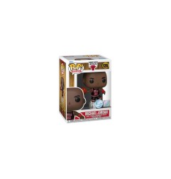 NBA Legends - Figurine POP! Bulls- Michael Jordan w/Jordans (Blk Pinstripe Jersey) 9 cm