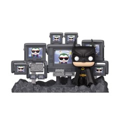 Batman - 85th Anniversary POP Moments Deluxe Vinyl figurines  in Batcave 9 cm