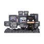 Batman - 85th Anniversary POP Moments Deluxe Vinyl figurines  in Batcave 9 cm