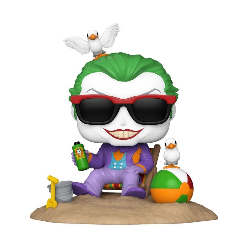 Batman - 85th Anniversary POP! Deluxe Vinyl figurine The Joker (Beach) 9 cm