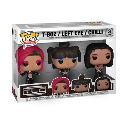 TLC - POP! Vinyl pack 3 figurines Scrubs 9 cm