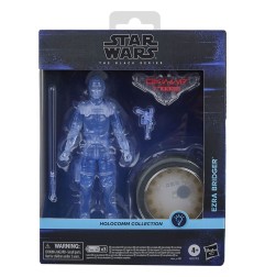 Star Wars Black Series Holocomm Collection - Figurine Ezra Bridger 15 cm
