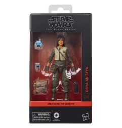 Star Wars : The Acolyte Black Series - Figurine Osha Aniseya 15 cm