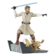 Star Wars : The Clone Wars Deluxe Gallery - Statuette General Obi-Wan Kenobi 23 cm