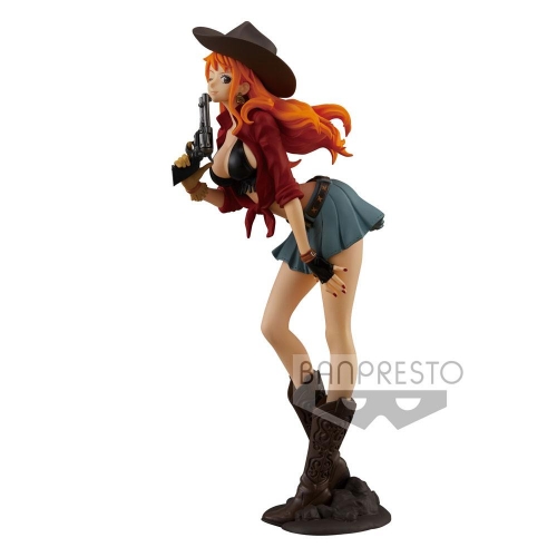 One Piece - Statuette Treasure Cruise World Journey Nami 19 cm