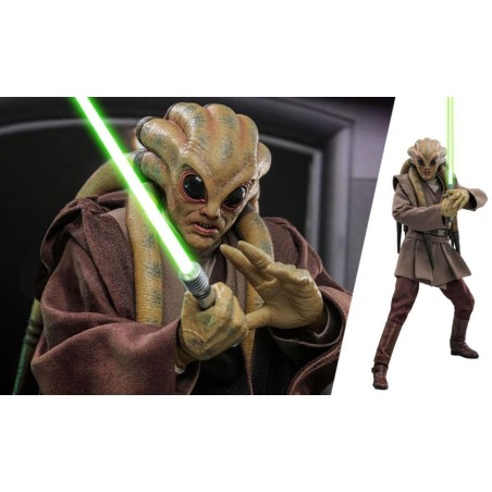 Star Wars - Figurine Movie Masterpiece 1/6 Kit Fisto 32 cm