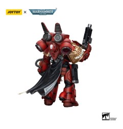 Warhammer The Horus Heresy - Figurine 1/18 Blood Angels Captain With Jump Pack 12 cm