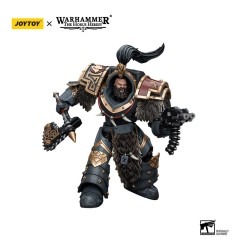 Warhammer - The Horus Heresy figurine 1/18 Space Wolves Varagyr Wolf Guard Squad Varagyr Thegn 12 cm