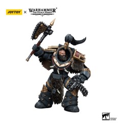 Warhammer - The Horus Heresy figurine 1/18 Space Wolves Varagyr Wolf Guard Squad Varagyr Thegn 12 cm