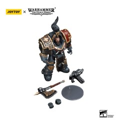 Warhammer The Horus Heresy - Figurine 1/18 Space Wolves Varagyr Wolf Guard Squad Varagyr Thegn 12 cm