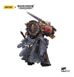 Warhammer The Horus Heresy - Figurine 1/18 Space Wolves Leman Russ Primarch of the VIth Legion 12 cm