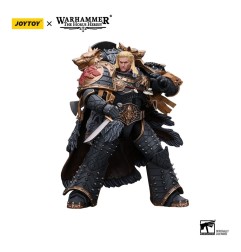 Warhammer The Horus Heresy - Figurine 1/18 Space Wolves Leman Russ Primarch of the VIth Legion 12 cm