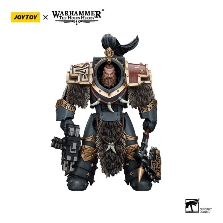 Warhammer - The Horus Heresy figurine 1/18 Space Wolves Varagyr Wolf Guard Squad Varagyr Terminator 4 12 cm