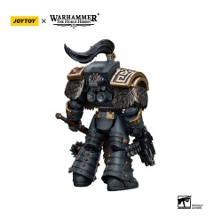 Warhammer - The Horus Heresy figurine 1/18 Space Wolves Varagyr Wolf Guard Squad Varagyr Terminator 4 12 cm