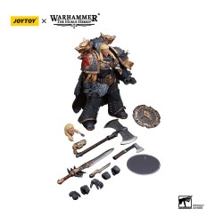 Warhammer The Horus Heresy - Figurine 1/18 Space Wolves Leman Russ Primarch of the VIth Legion 12 cm