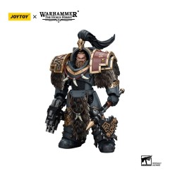 Warhammer The Horus Heresy - Figurine 1/18 Space Wolves Varagyr Wolf Guard Squad Varagyr Terminator 4 12 cm