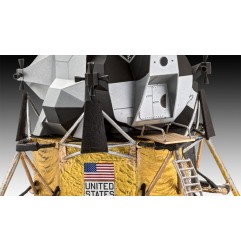 NASA - Kit complet maquette 1/48 Apollo 11 Lunar Module Eagle 14 cm
