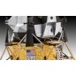 NASA - Kit complet maquette 1/48 Apollo 11 Lunar Module Eagle 14 cm