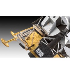 NASA - Kit complet maquette 1/48 Apollo 11 Lunar Module Eagle 14 cm