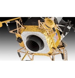 NASA - Kit complet maquette 1/48 Apollo 11 Lunar Module Eagle 14 cm