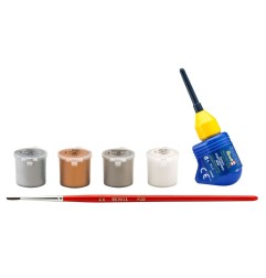 NASA - Kit complet maquette 1/48 Apollo 11 Lunar Module Eagle 14 cm