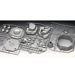 NASA - Kit complet maquette 1/48 Apollo 11 Lunar Module Eagle 14 cm