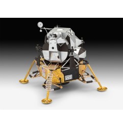 NASA - Kit complet maquette 1/48 Apollo 11 Lunar Module Eagle 14 cm