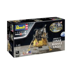 NASA - Kit complet maquette 1/48 Apollo 11 Lunar Module Eagle 14 cm