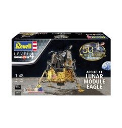 NASA - Kit complet maquette 1/48 Apollo 11 Lunar Module Eagle 14 cm