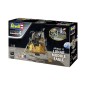NASA - Kit complet maquette 1/48 Apollo 11 Lunar Module Eagle 14 cm
