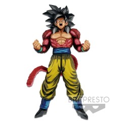 Dragonball - GT statuette PVC Master Stars Piece Super Saiyan 4 Son Goku Manga Dimensions 33 cm
